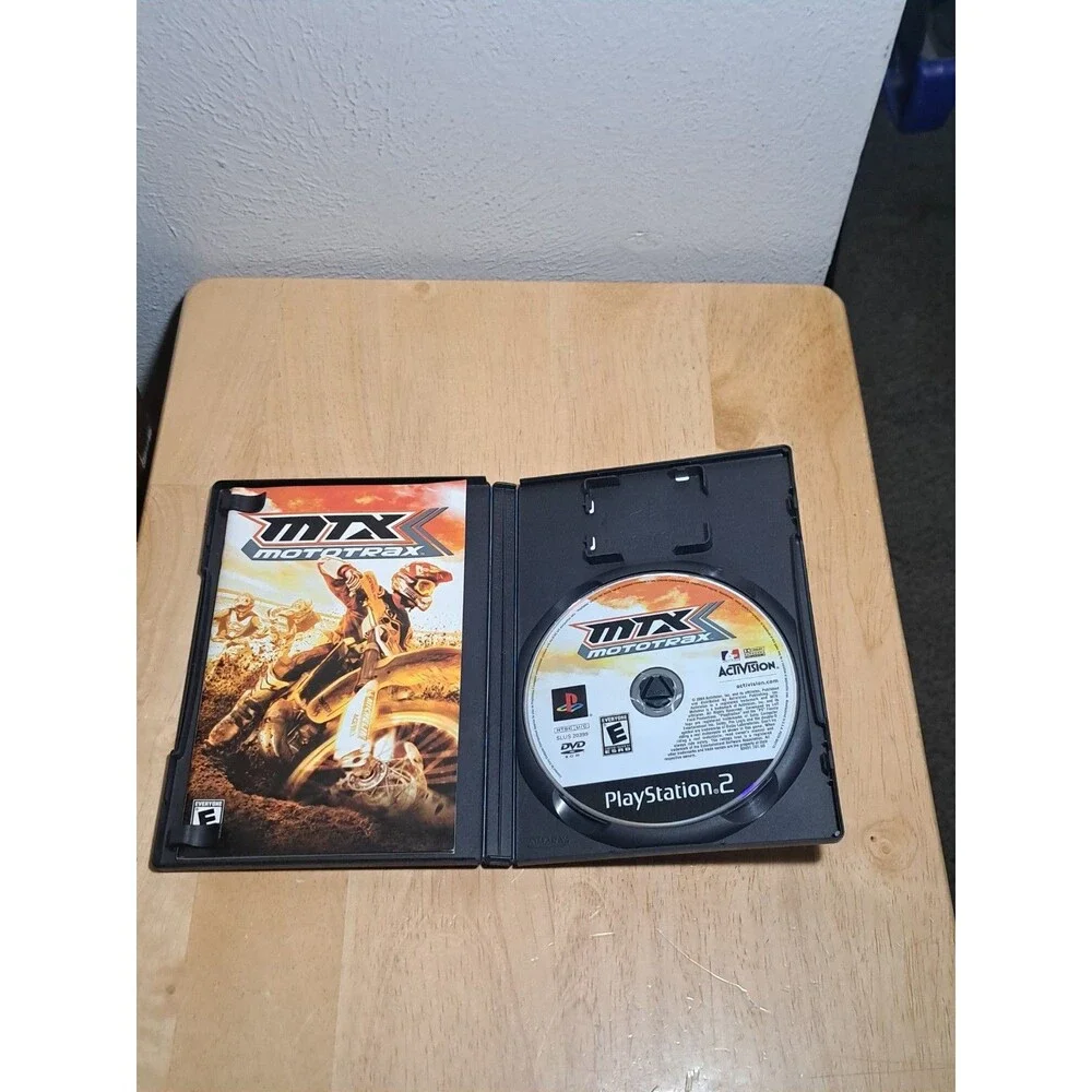 MTX: Mototrax (Sony PlayStation 2, 2004) UNTESTED